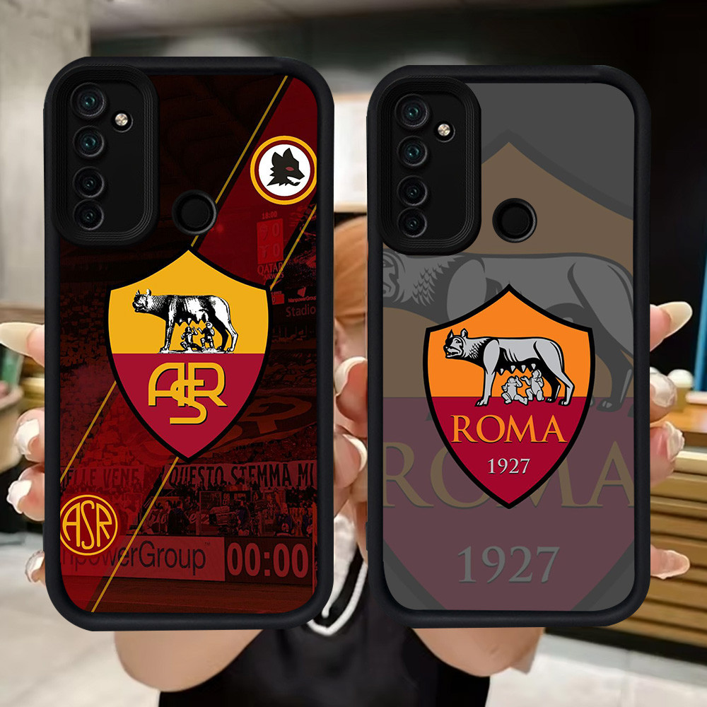 Q109 AS-Roma ปลอกอ่อนสําหรับ Realme C2 Narzo 10A C17 7i C75 10 5i 9i 6i 20A 5 5s C2s 14X 14T C71 C73