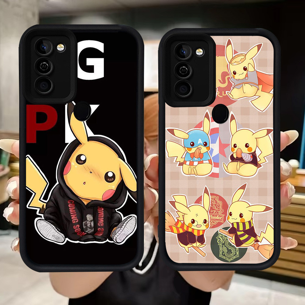 Q120 Pokemon soft Casing สําหรับ Samsung A7 A30s A50 A11 M11 A20 M30S A30 A20S A10S A10 M21 A50s A21