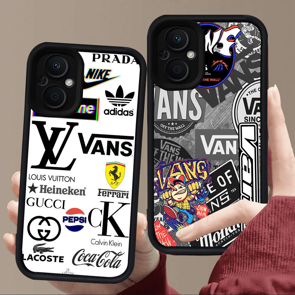 E66 DeviCase ปลอกสําหรับซิลิโคนสีดํา OPPO Reno Find 7 7Z 8 8Z X5 Lite 5G