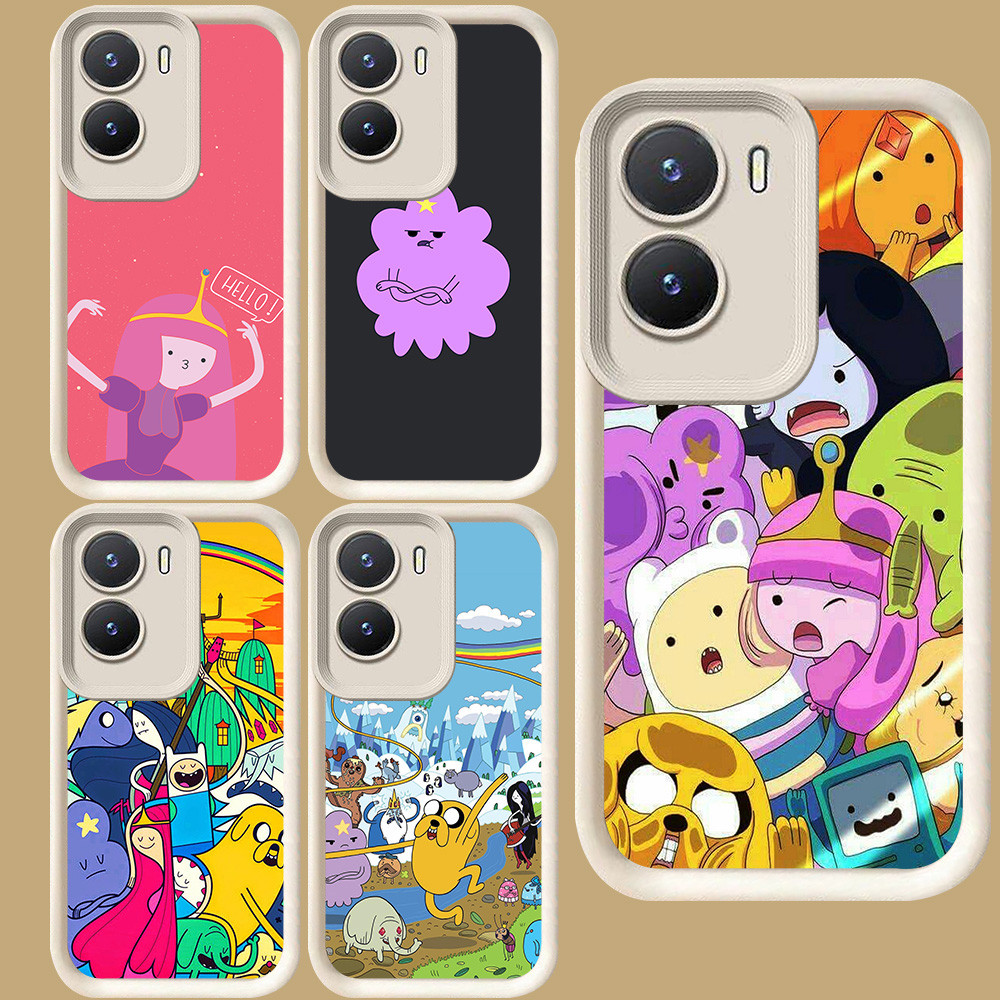 R124 ผจญภัยเวลาปลอกสําหรับ VIVO Y15a Y35 IQOO 13 Z10 Z9 Y75 Y01 Y22s Y55 Z9X Y56 Y15s Y22 Y16 T4 5G 