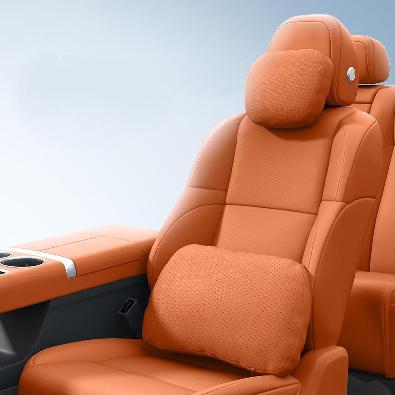 เหมาะสําหรับ YU7 YU7 Napapi Headrest Lumbar Support Perforated Neck Support Pillow Cushion