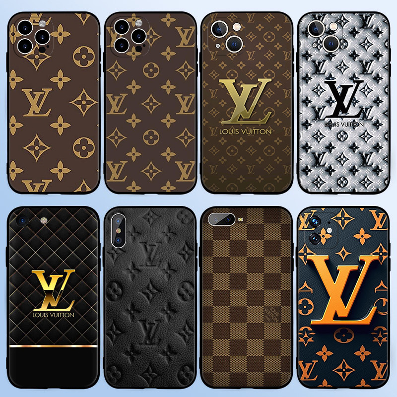 N3DJ LV หรูหรามีสไตล์และเรียบง่ายสําหรับ iPhone 11 12 13 Pro Max Mini tpu case