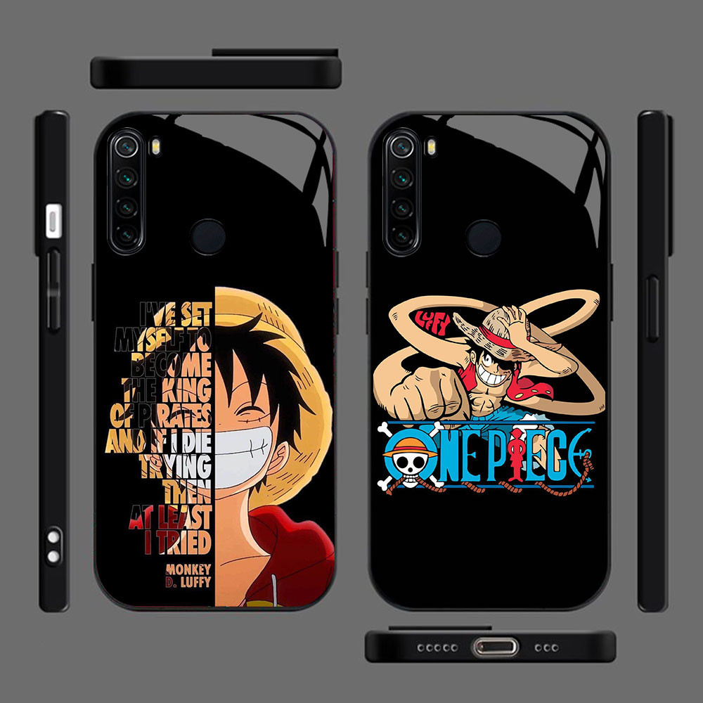 MK-89 One Piece Luffy Liquid HD Glass Casing สําหรับ VIVO Y16 Y15S Y01 Y56 Y36 Y27S Y15A Y36i Y17S i