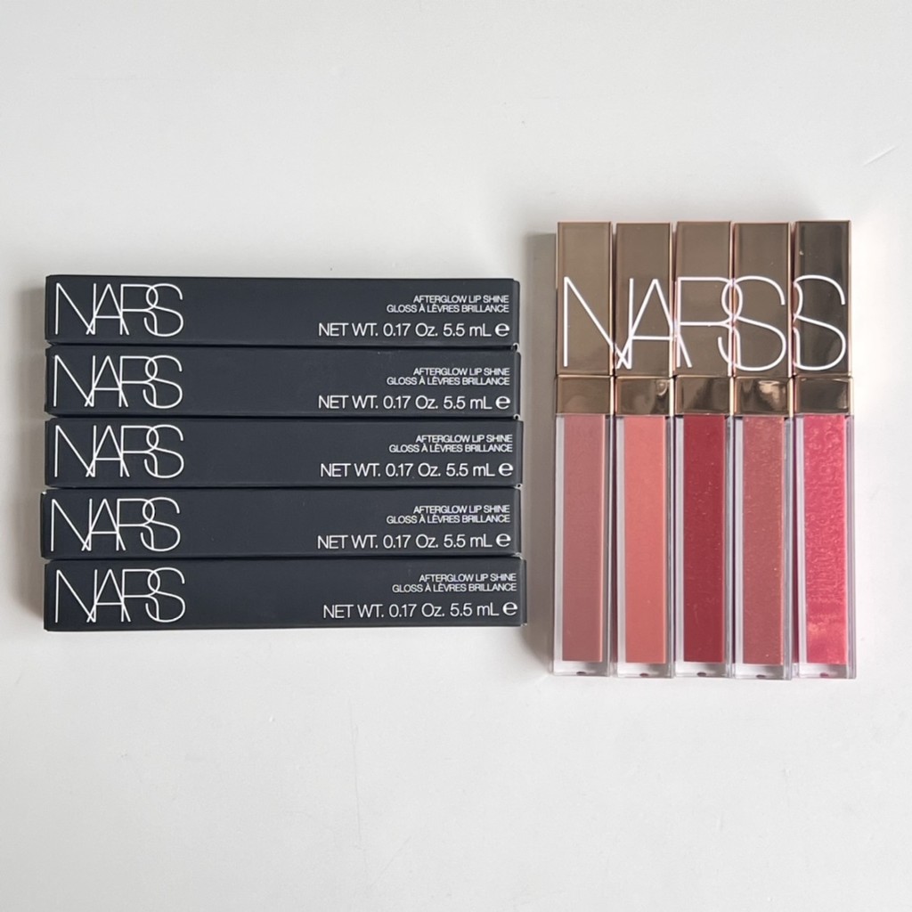 สินค้าที่เลือก แฟชั่นส่วนบุคคล คุณภาพระดับไฮเอนด์ หมายเลข 80 Nars Pink Gold Tube Lipstick ลิปกลอสสี 