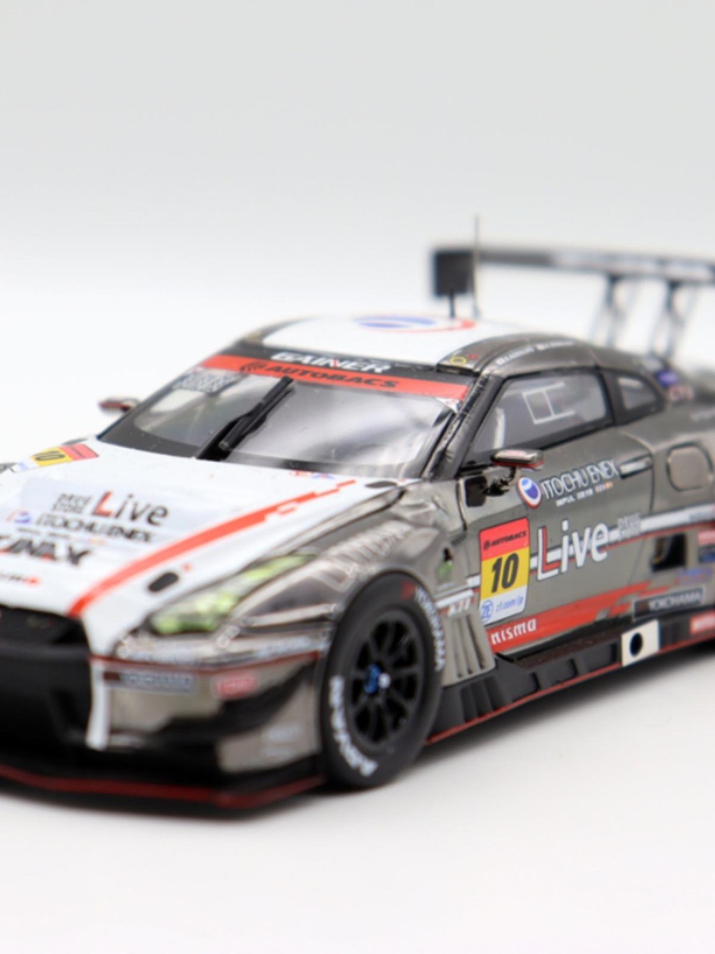EBBRO 1/43 BANAX I TOCHU ENEX EMPUL GT-R SUPER GT300 Racing Car Model Out of Print Model