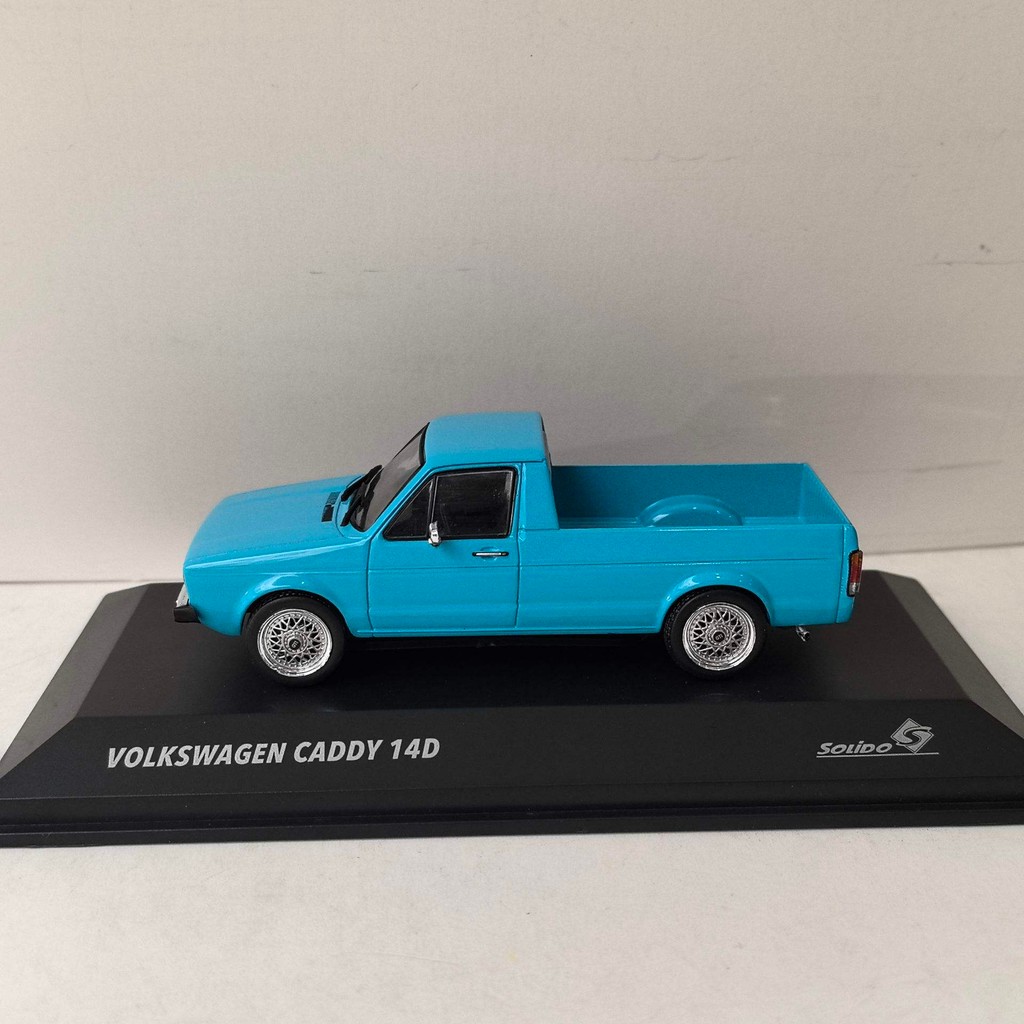 SOLIDO 1/43 VW CADDY 14D Volkswagen Pickup Truck Model Alloy Out of Print Car Model