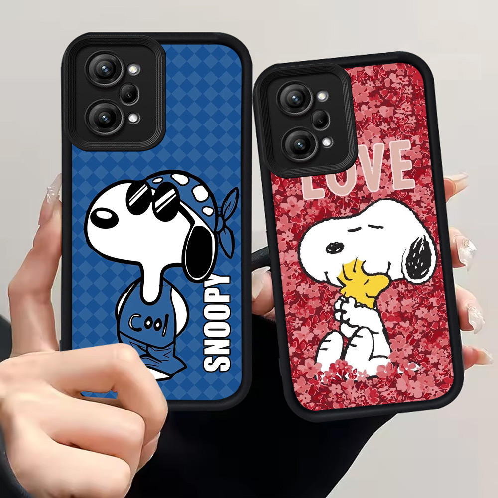 H87 เคส Snoopy สําหรับ Xiaomi POCO X6 Neo C65 C55 M6 Pro M6