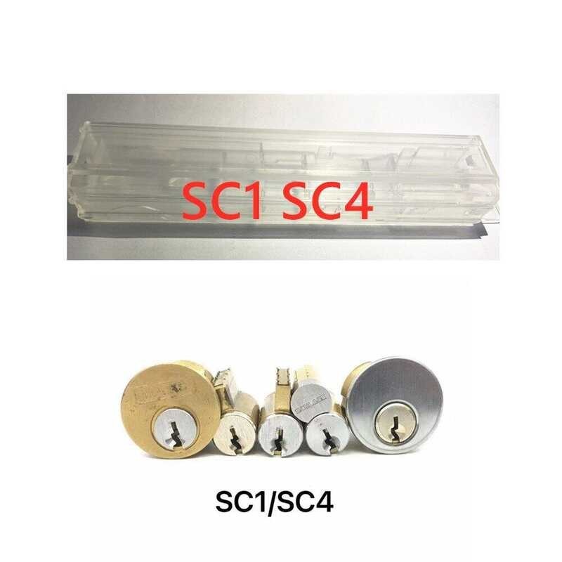❤ 2 In 1 Tools Ss001 Ss002 Pro Ss002r Kw1 Sc1 Kw5 Sc4 Lishi For Door Civil Lock Opener Hand To