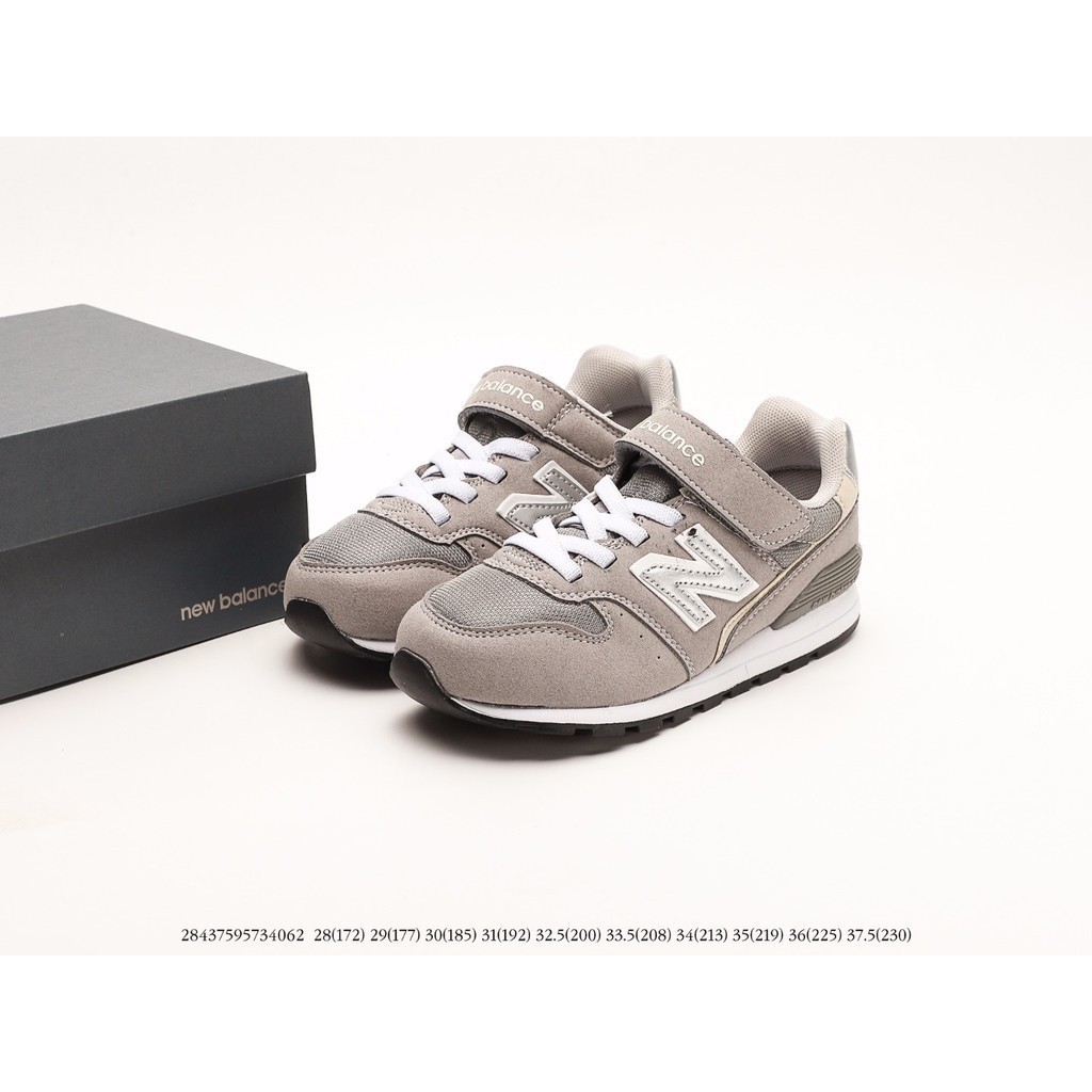 New Balance NB996 รองเท้าผ้าใบลําลอง ระบายอากาศ ใส่สบาย เหมาะกับการวิ่ง สไตล์เรโทร สําหรับเด็ก