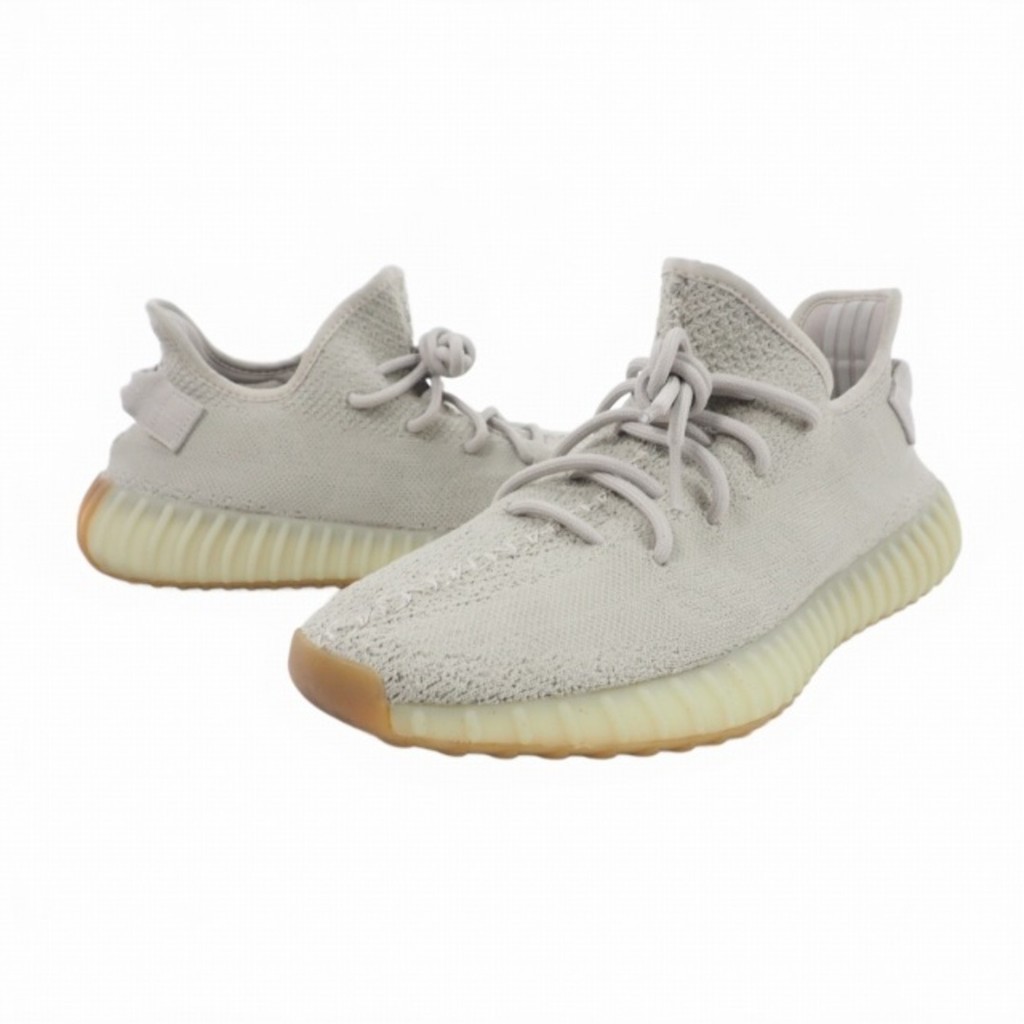 Adidas Yeezy Boost 350 V2 Sesame รองเท้าผ้าใบ 28.5 Cm ส่งตรงจากญี่ปุ่น มือสอง
