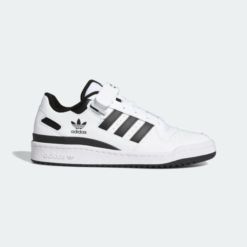 [ของแท้] Adidas Forum low White FY7757 [ครบกล่อง+