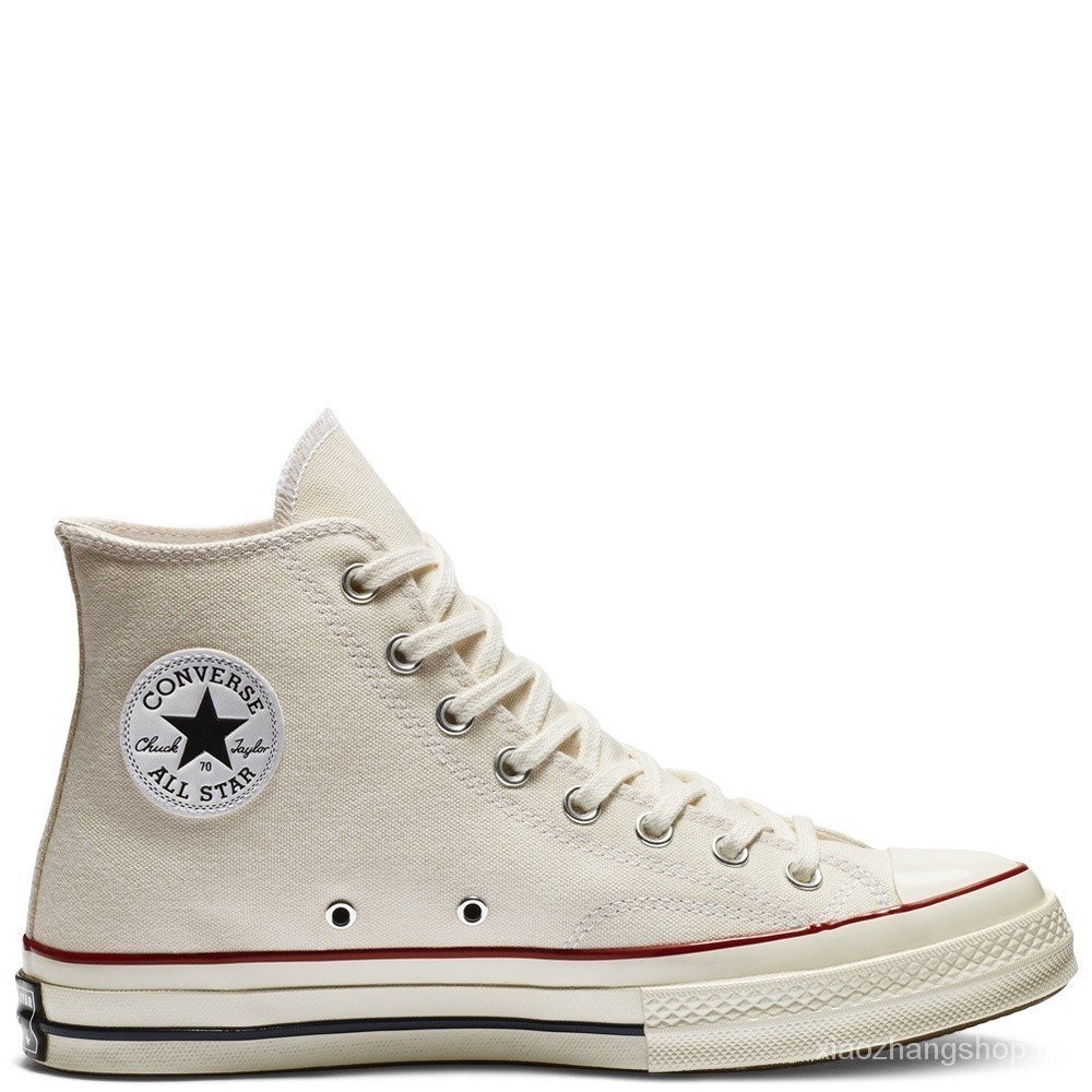 Converse Chuck 70 hi รองเท ้ าผ ้ าใบครีม-162053Cu _f1cmxx-ครีม unisex H9R0