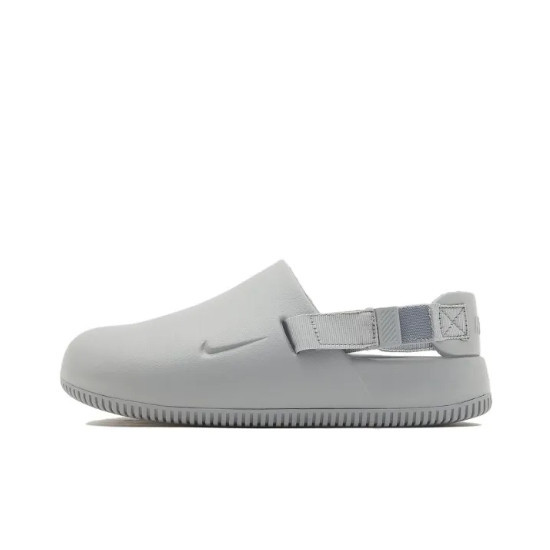 poi ♞,♘Nike Calm Mule FD5130-002 สีเทา SNEAKERS