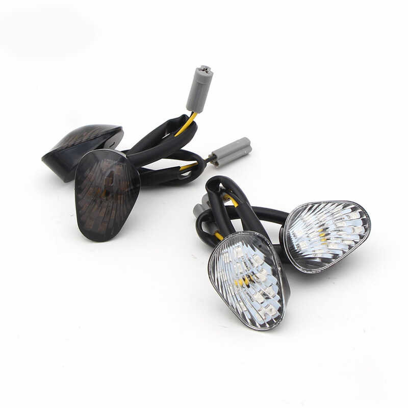 ไฟเลี้ยว LED อะไหล่รถจักรยานยนต์ Yamaha YZF R1 R6 R6s s