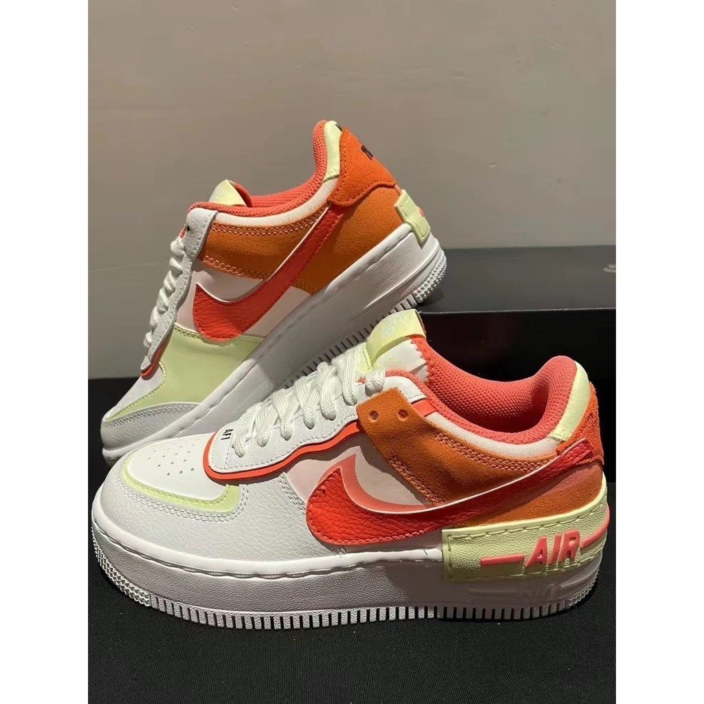 ,Nike Air Force 1 Low  Shadow CI0919-111 / CI0919-110 / CI0919-109 รองเท้าผ้าใบ Nike ของแท้ 100%