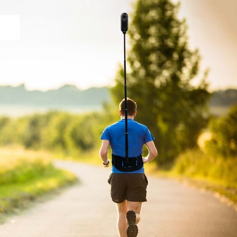 Spot insta360 one x2/R/x เข็มขัดยึดกล้องแอคชั่นแคมเมราแบบพาโนรามาอุปกรณ์เสริมไม้เซลฟี่คงที่