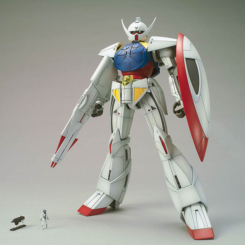 Bandai MG 1/100 WD-M01 TURN A Inverted A Reverse A Beard Gundam ประกอบโมเดล