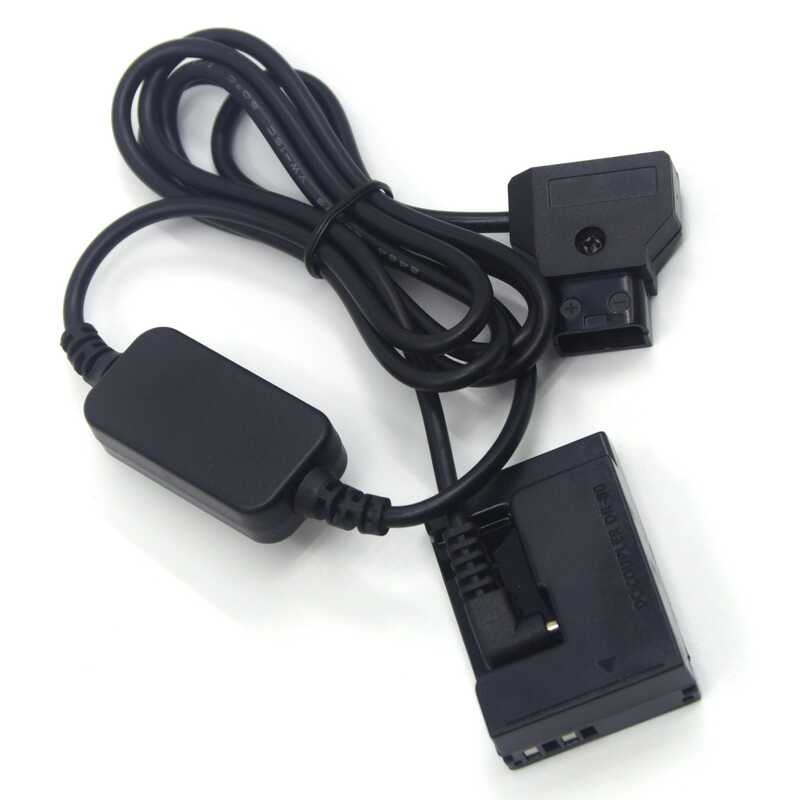 D-tap 0 Cable DR-80 DC Coupler NB-10L Dummy Battery for Canon PowerShot G15 G16 SX60HS SX50 SX60