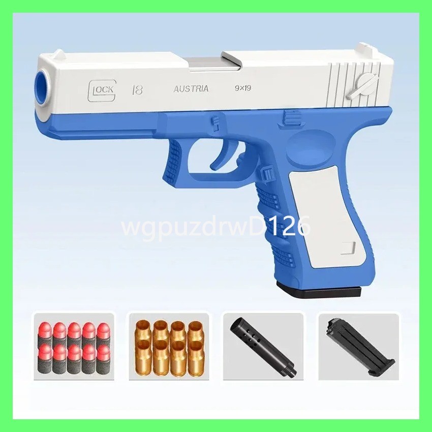 tk Soft Bullet Toy Gun Shell Ejection Foam Darts Pistol Desert Eagle Airsoft Gun Toy Gun Toy For Bo