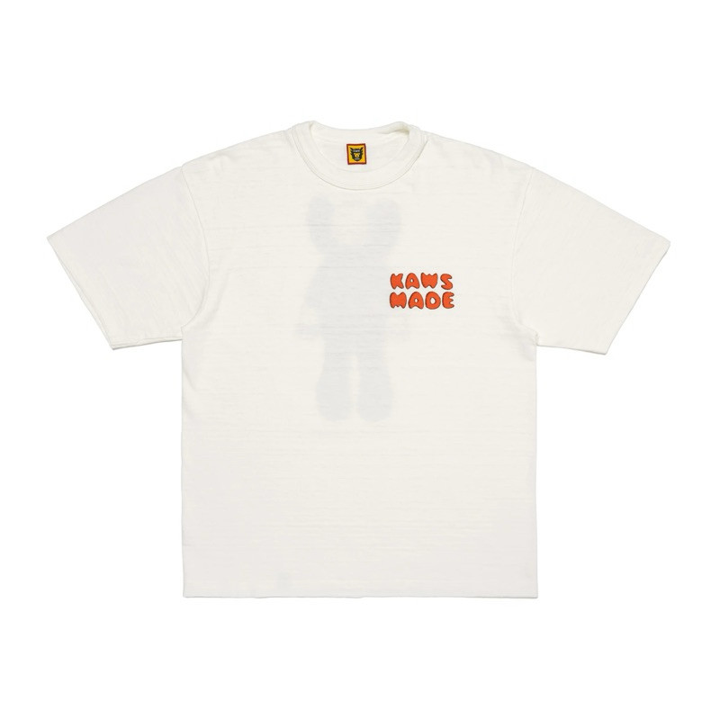 ♞[ของแท้] HUMAN MADE x KAWS MADE GRAPHIC T-SHIRT พร้อมส่ง QWA