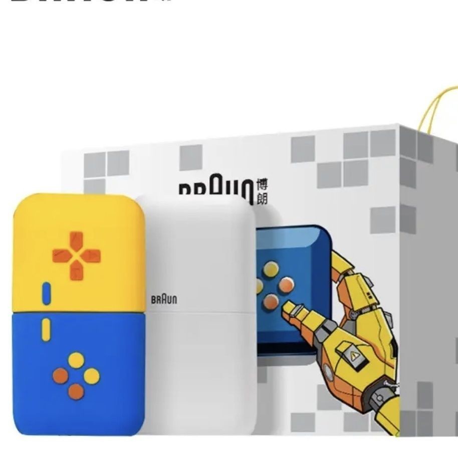 Braun (Braun) เครื่องโกนหนวดขนาดเล็ก เครื่องโกนหนวดไฟฟ้าแบบลูกสูบสําหรับผู้ชาย ยี่ห้อใหม่ X Series