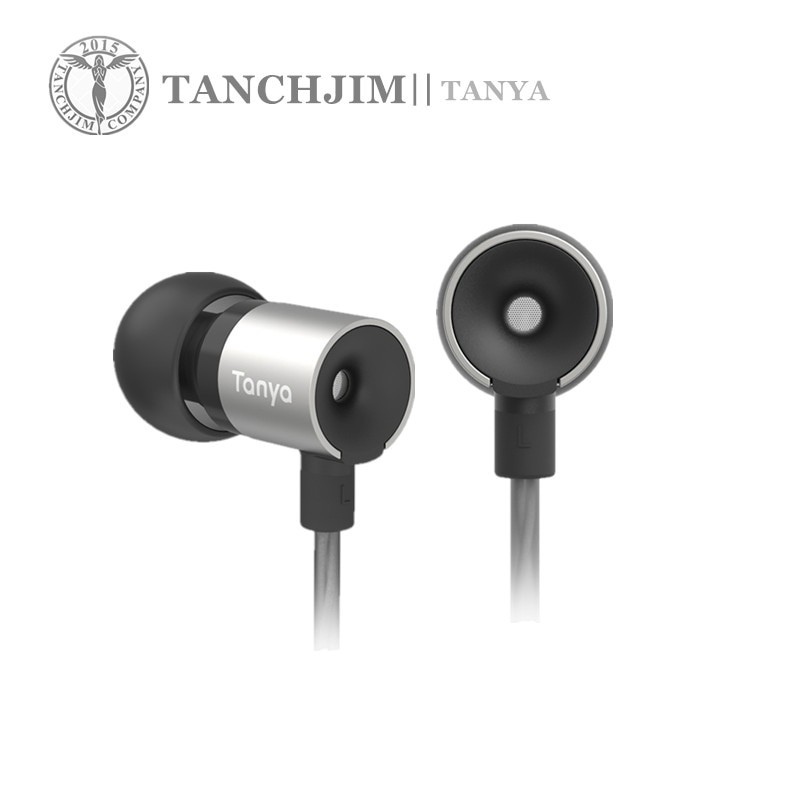 Tanchjim Tanya หูฟัง Hifi Dynamic สําหรับเล่นกีฬา In Ear Earphone 3.5mm Line Plug HiFi Earbuds Tany