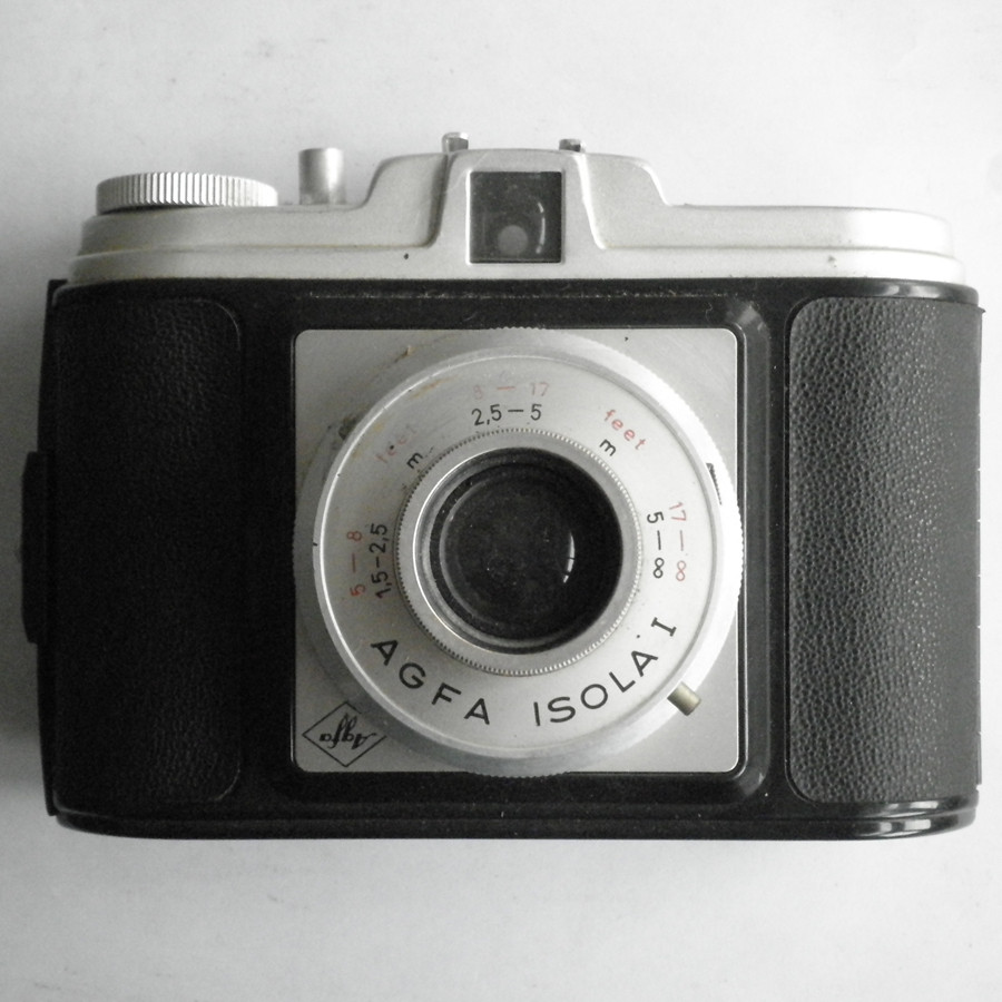 กล้องฟิล์ม Agfa Ikefa ISOLA I
