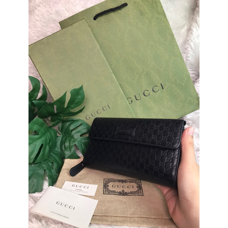 Gucci กระเป๋าสตางค์แท้
