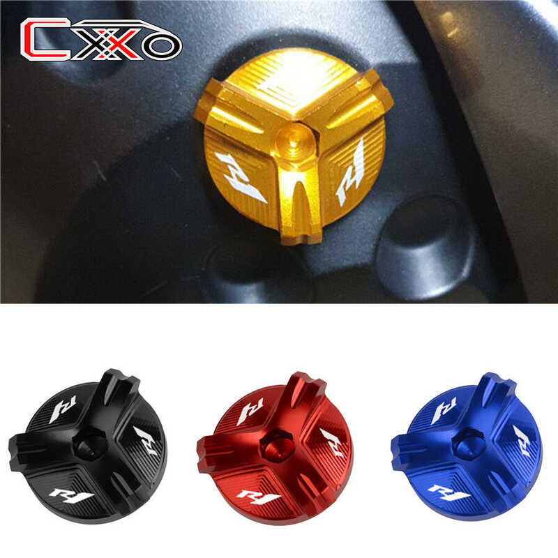 สำหรับ YAMAHA YZF R1 R1m R25 R3 R6 2015 2016 2017 2018 2019โลโก้รถจักรยานยนต