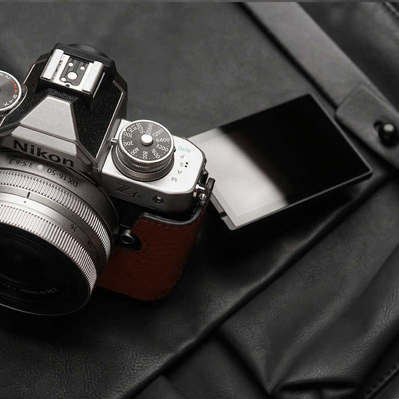 Δ นายหินกระเป๋ากล้อง Zfc Canon ที่กำหนดเองสำหรับ Nikon ZFC