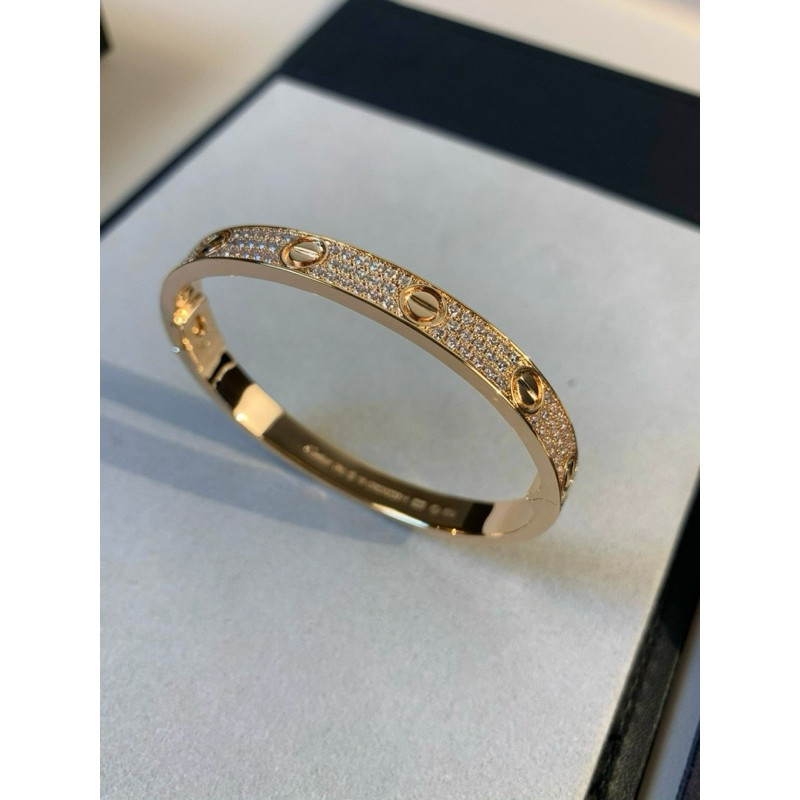 Cartier LOve BRACELET(Ori)Vip Size 16