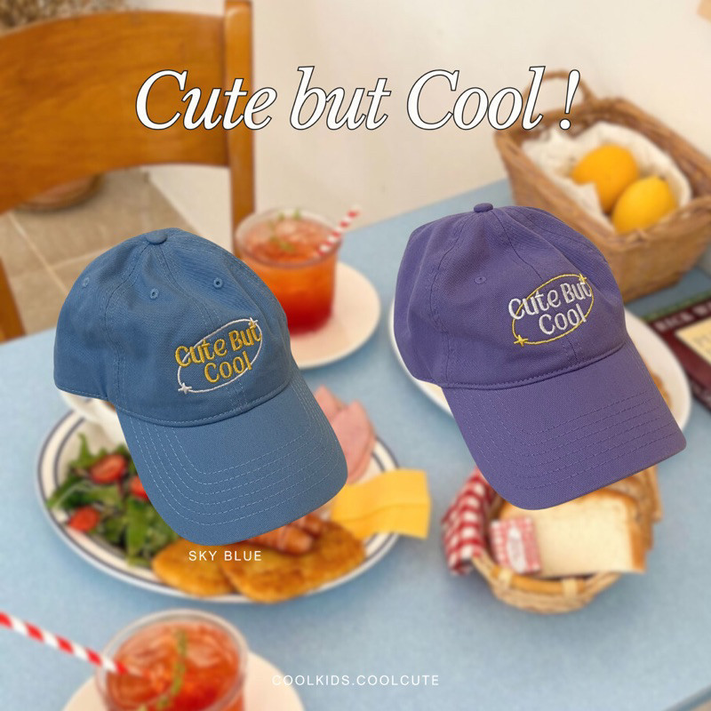 หมวกปีก Coolkids.Coolcute | Cute but Cool cap หมวกสุดคิวท์คลู ทรงสวย
