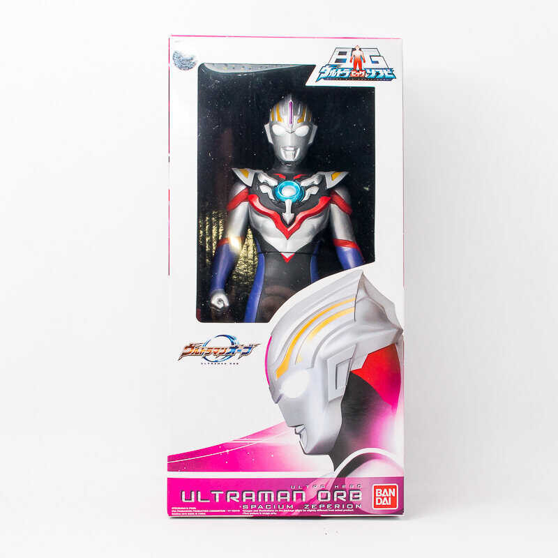 Soft Big Figure - Ultraman Orb (Spacium Zeperion) / ฟิกเกอร์บิ๊กซอฟ ยอดมนุษ