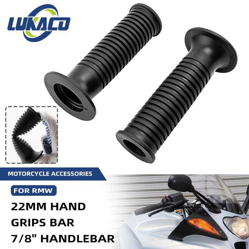 K1200GT ที่จับมอเตอร์ไซค์สีดำสำหรับ K1200LT K120R K1200RS K1200S K1200 GT/LT/R/RS/S/ R850C Classic R