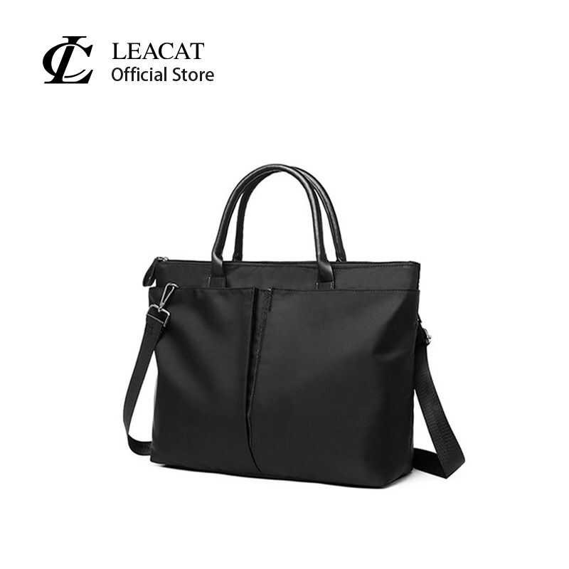 New Lea Women Business Briefcase Tote Bag Female Messager Bag Simple And Versatile Casual Portable