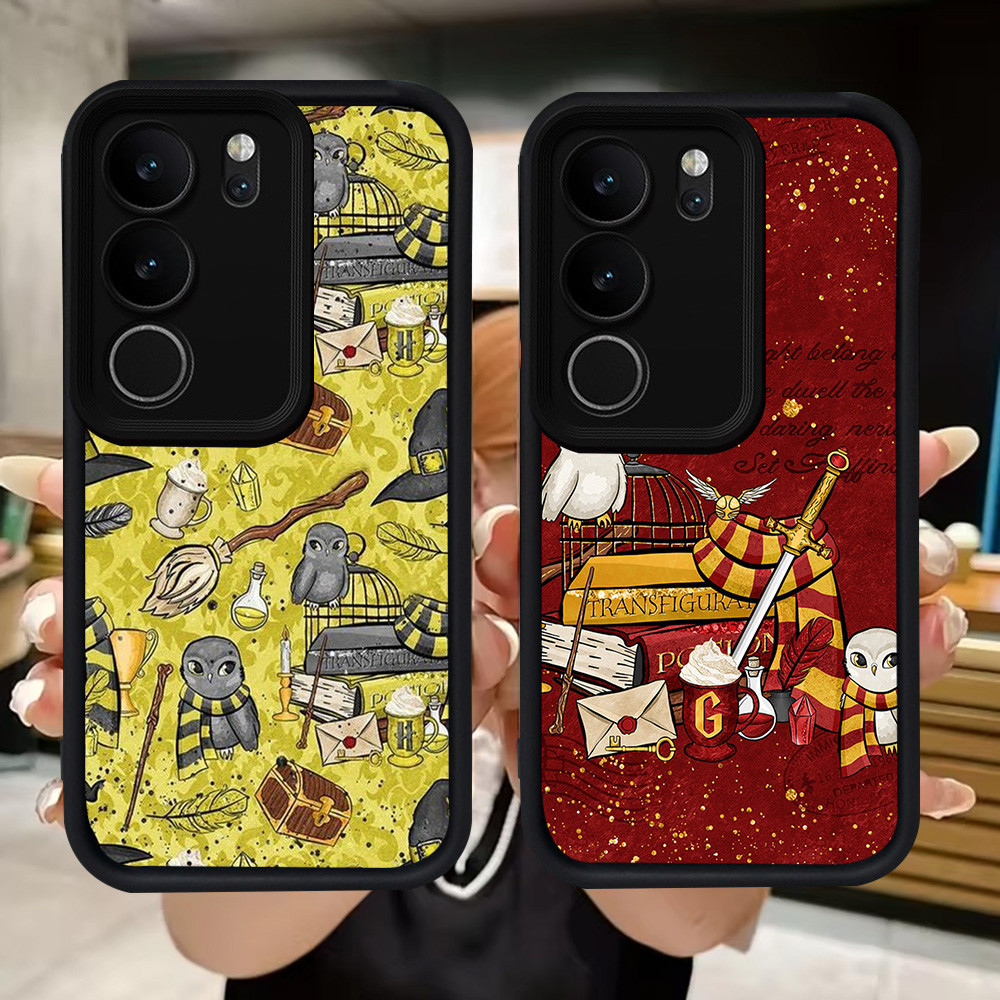 Q73 Hedwig Owl soft Casing สําหรับ Infinix HOT Note 50i 50X 60i 60 50S 50 Pro Plus 5G