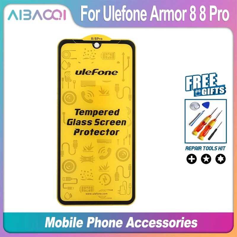 ▥ ใหม่ Original กระจกนิรภัยฟิล์มอุปกรณ์เสริมสําหรับ Ulefone ARMOR 8 17 Pro Power 18T เกราะ 19T