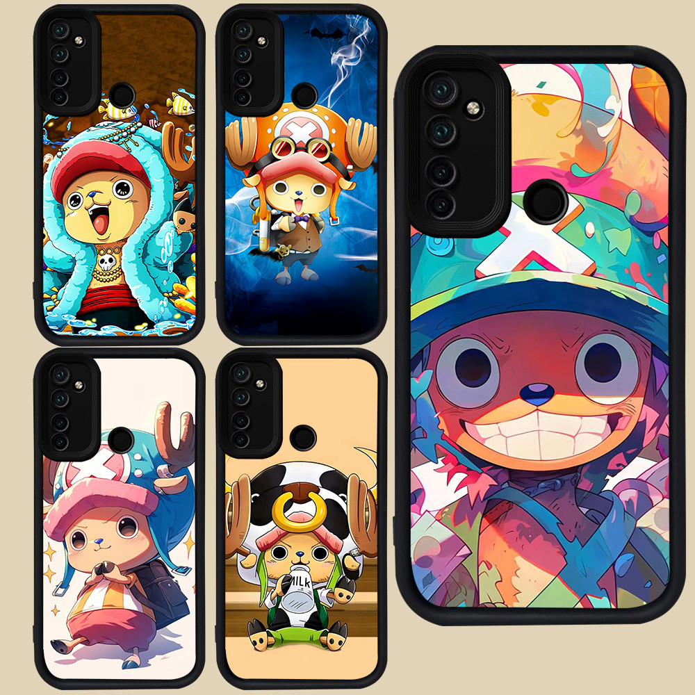 ปลอกสีดําสําหรับRealme 14T 14X 14 C71 C73 C2 C2s 5s Narzo 10A 20A 7i 10 C17 C75 5 9i 5i 6i R57 One P