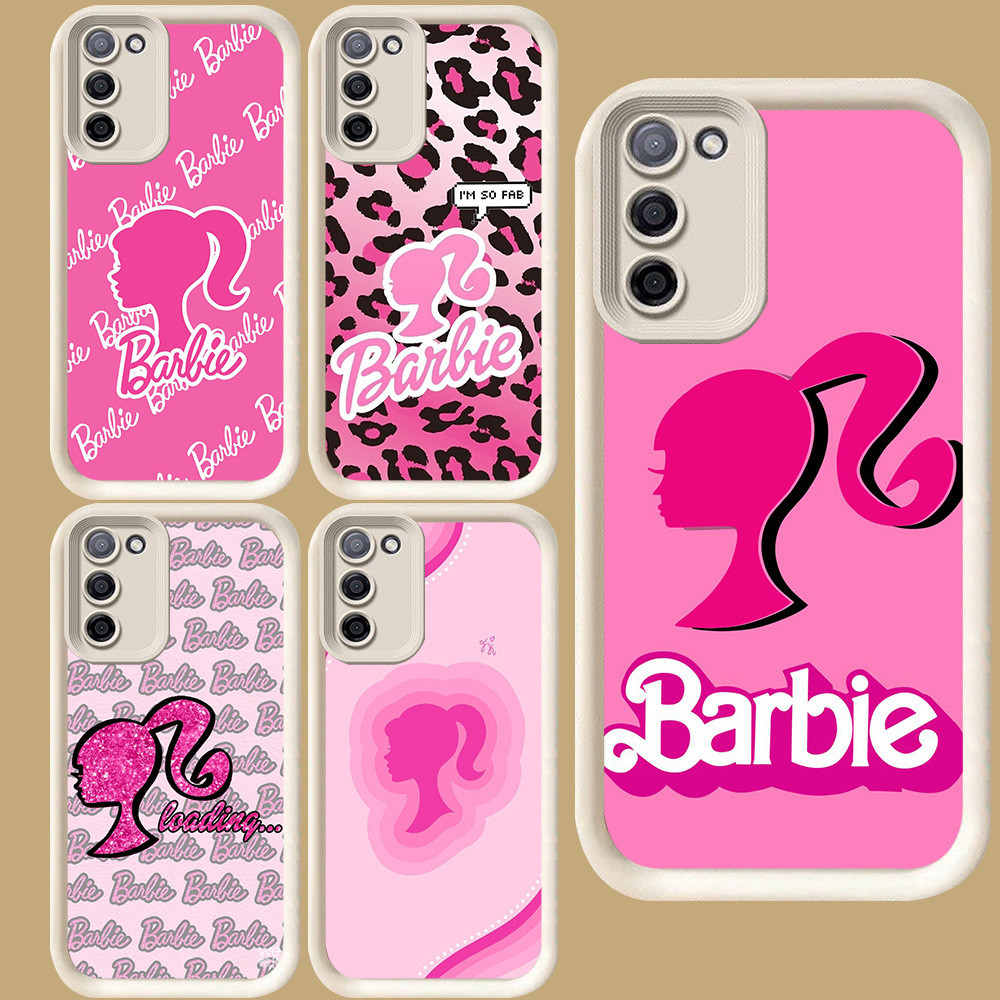 R51 Barbie Girl Casing สําหรับ Samsung A03S F02S M02S A71 A02 A51 A31 J4 A03 Core A02S M02 J6 Plus ส