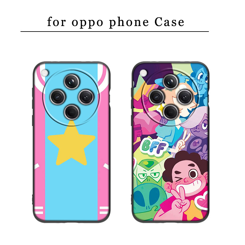 QL151 Steeven Universe การ์ตูน OPPO A57 4G A5S A7 A8 A31 A60 A76 A77 A80 A91 F15 F3 A92 A93 A72 A52 