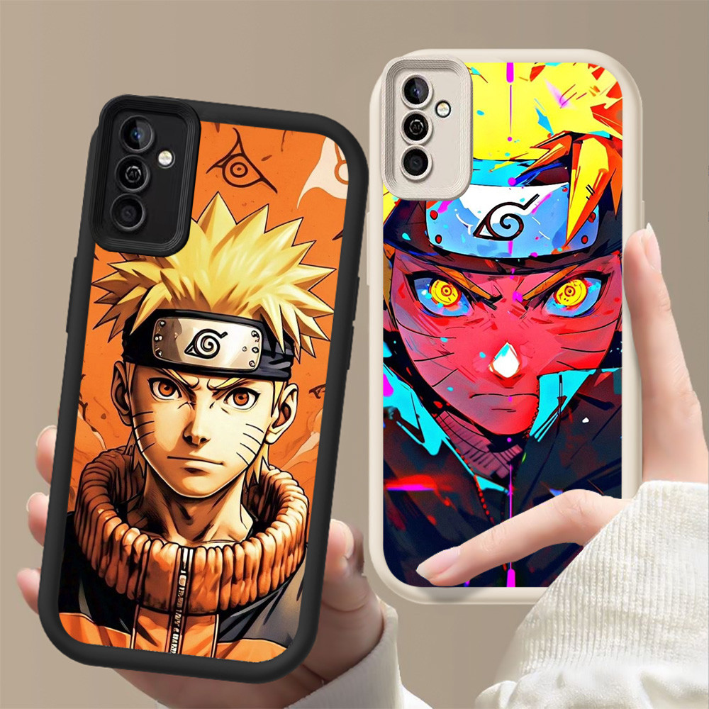 SAMSUNG ปลอกกันกระแทกสําหรับSamsung A05S A24 A34 A25 A16 A14 A04s A15 A35 FF-39 Uzumaki Naruto