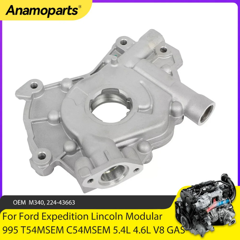 ชิ้นส่วนเครื่องยนต์ปั๊มน้ํามัน Fit 4.6 5.4 L สําหรับ Ford F150 F250 F350 Expedition Mustang Explorer