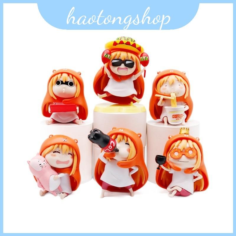 Umaru Chan Himouto Pvc Figurine Collection สําหรับโฮมออฟฟิศจอแสดงผลหรือรถยนต์