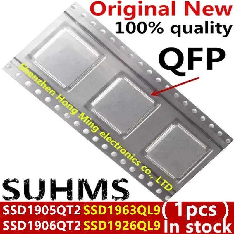 ชิ้น) 1 ใหม่ 100% SSD1963QL9 SSD1926QL9 SSD1963 SSD1926 QFP-128 SSD1905QT2 SSD1906QT2 SSD1905 SSD190