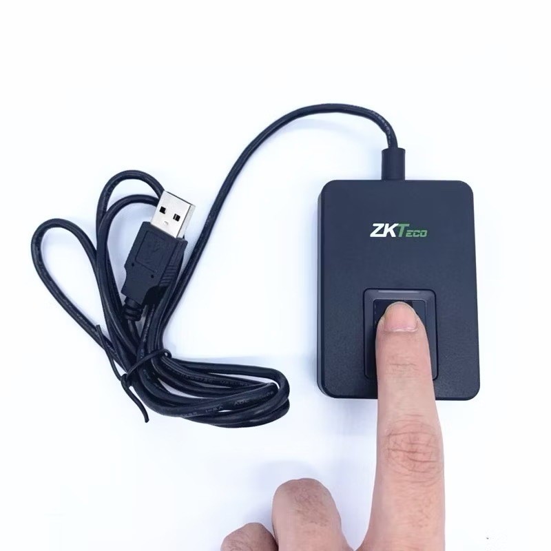 ♞,♘,♙โปรโมชั่น ZKTeco หัวอ่านลายนิ้วมือใช้กับโปรแกรมต่างๆได้ รุ่น ZK9500 ราคาถูก เครื่องสแกนลายนิ้ว