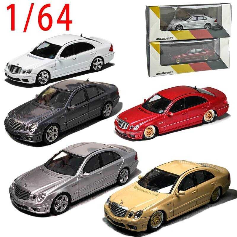 MODEL Diecast 1/64 Scale Mercedes Benz E63 W211 Sedan Car Mod Lid Edition Alloy Benz E63 W211 Class