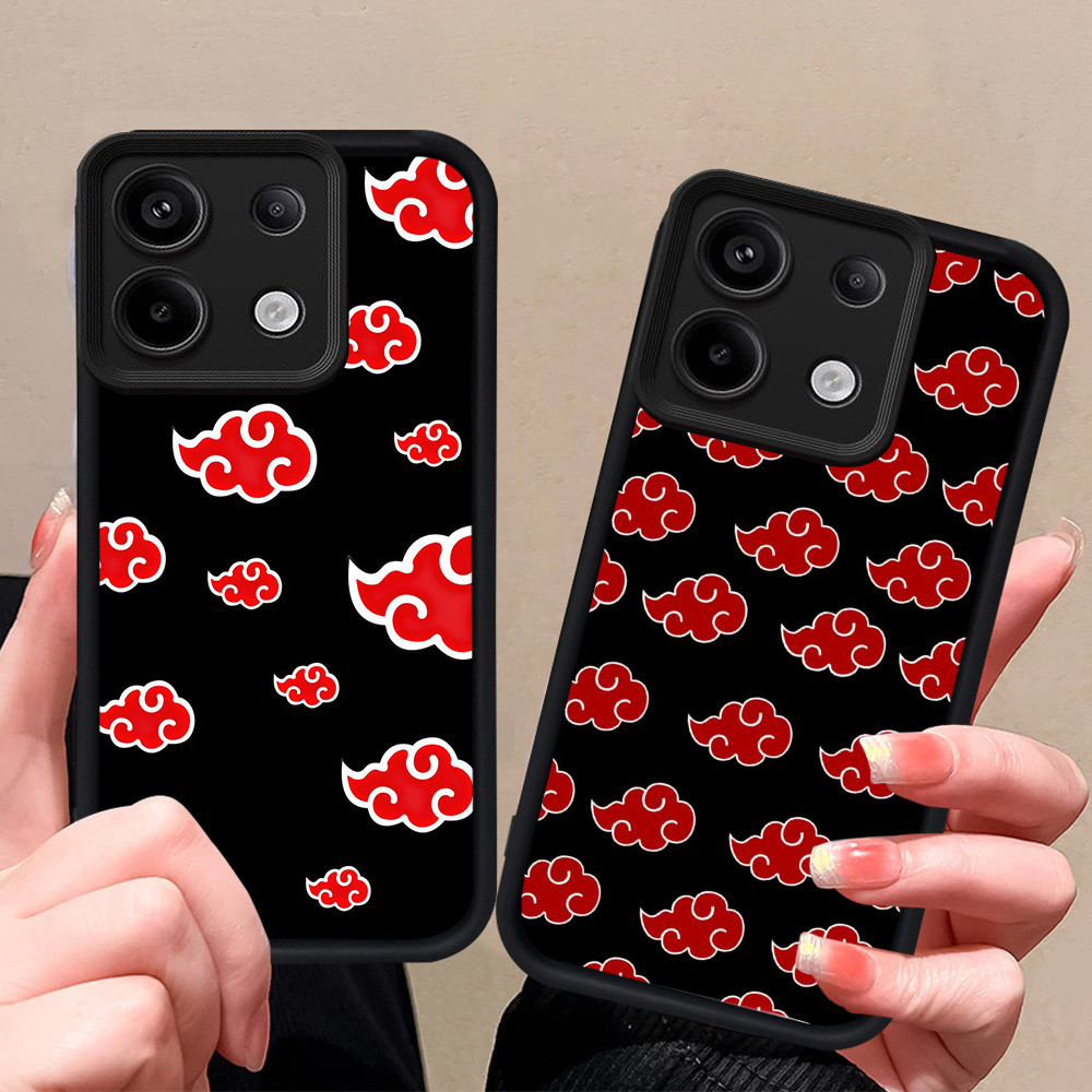 R87 โลโก้แสงอุษาเคส Xiaomi POCO M6 Neo C65 X6 C55 Pro