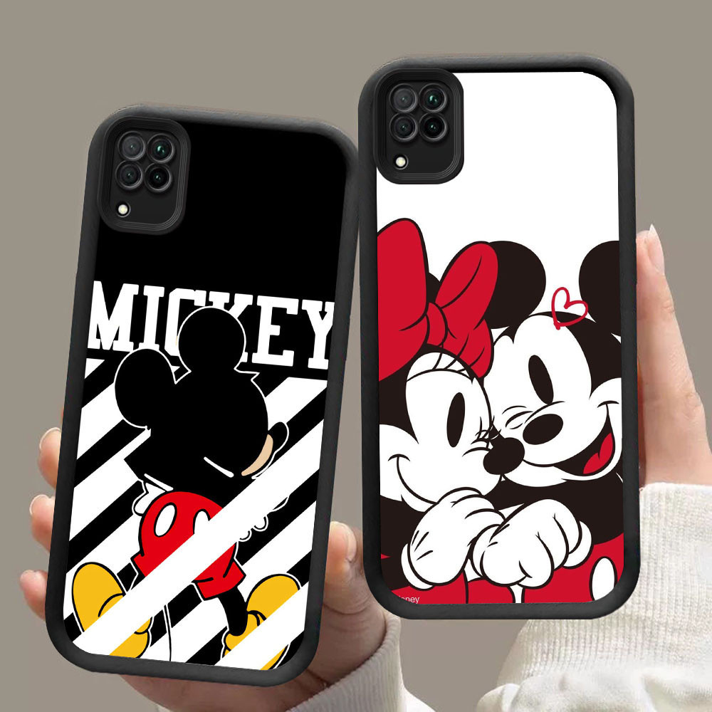 MK-85 Mikey Minne ปลอกซิลิโคนอ่อนนุ่มสําหรับ Samsung A12 A22 5G