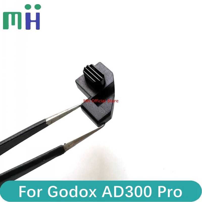 ▥ ใหม่สําหรับ Godox Ad300pro Ad300 Pro ล็อคสวิทช์สลับล็อคปุ่มแฟลช Strobe Light SPEEDLIGHT