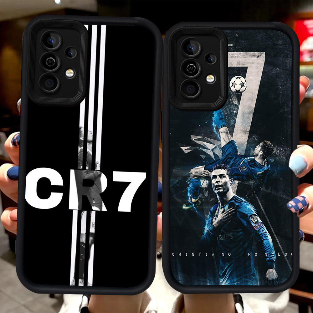 H82 CR7 Ronaldo สําหรับ Samsung Galaxy A22 F02S M02S A12 A51 M12 M40S A02S 5G